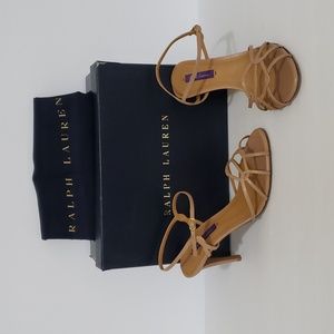 Brand New Ralph Lauren Purple Label Aralyn Sandals